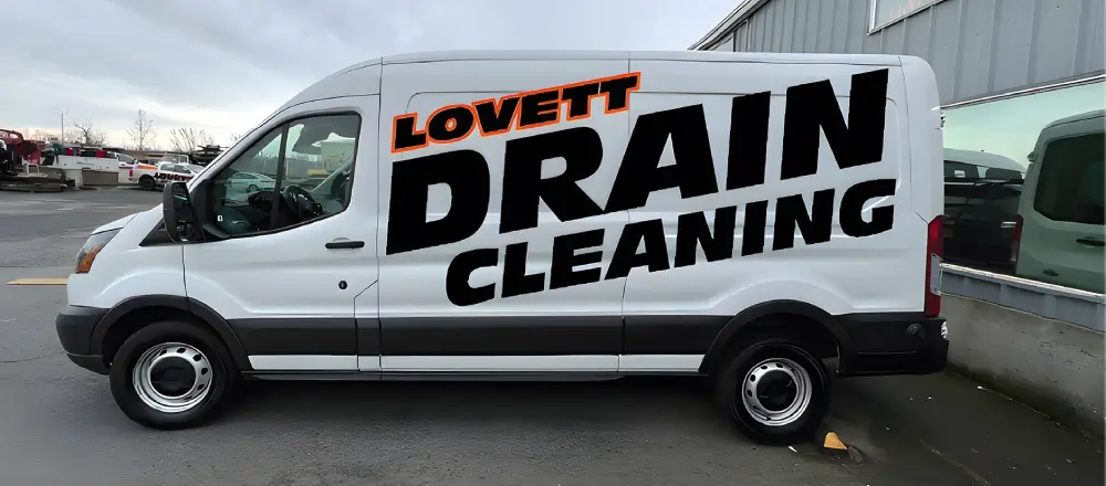 Commercial drain cleaning services