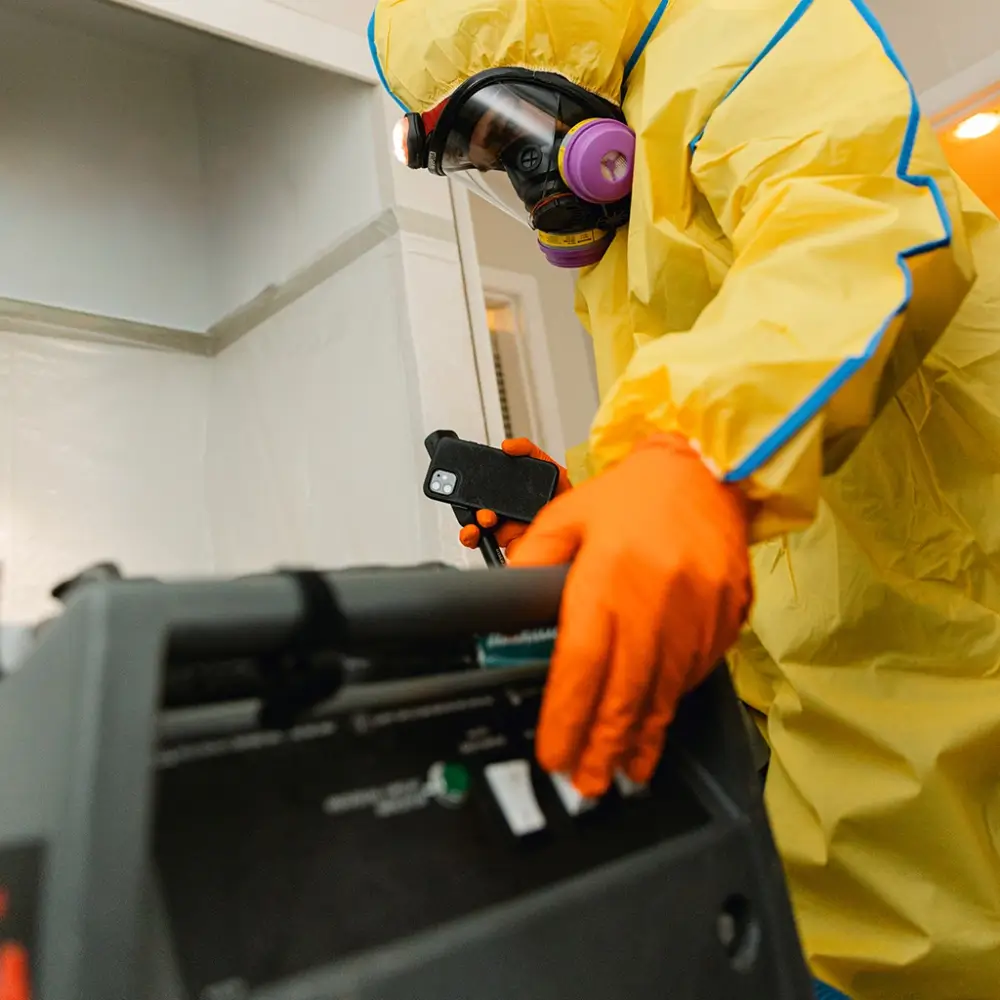 Commercial water damage mitigation