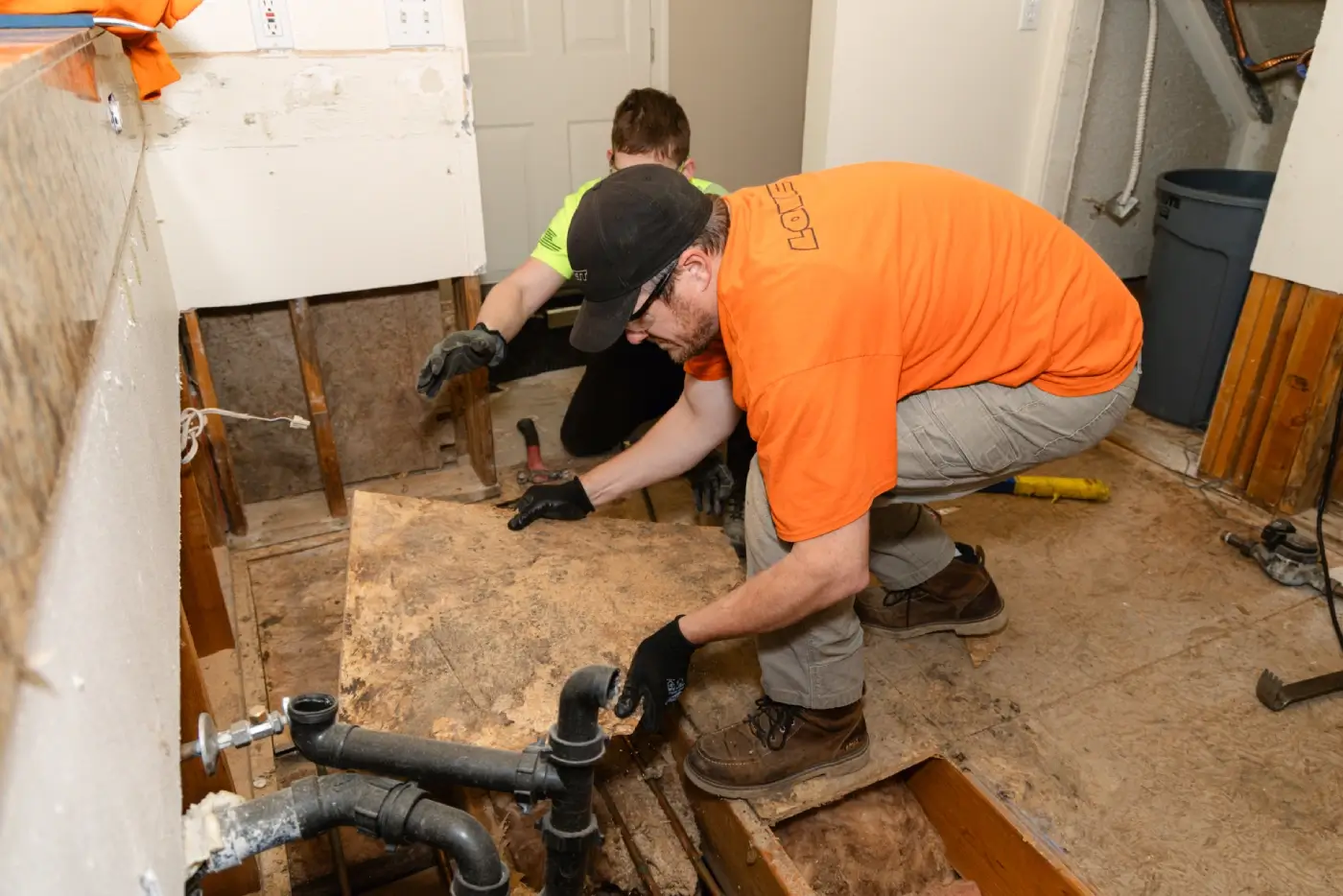 water damage restoration