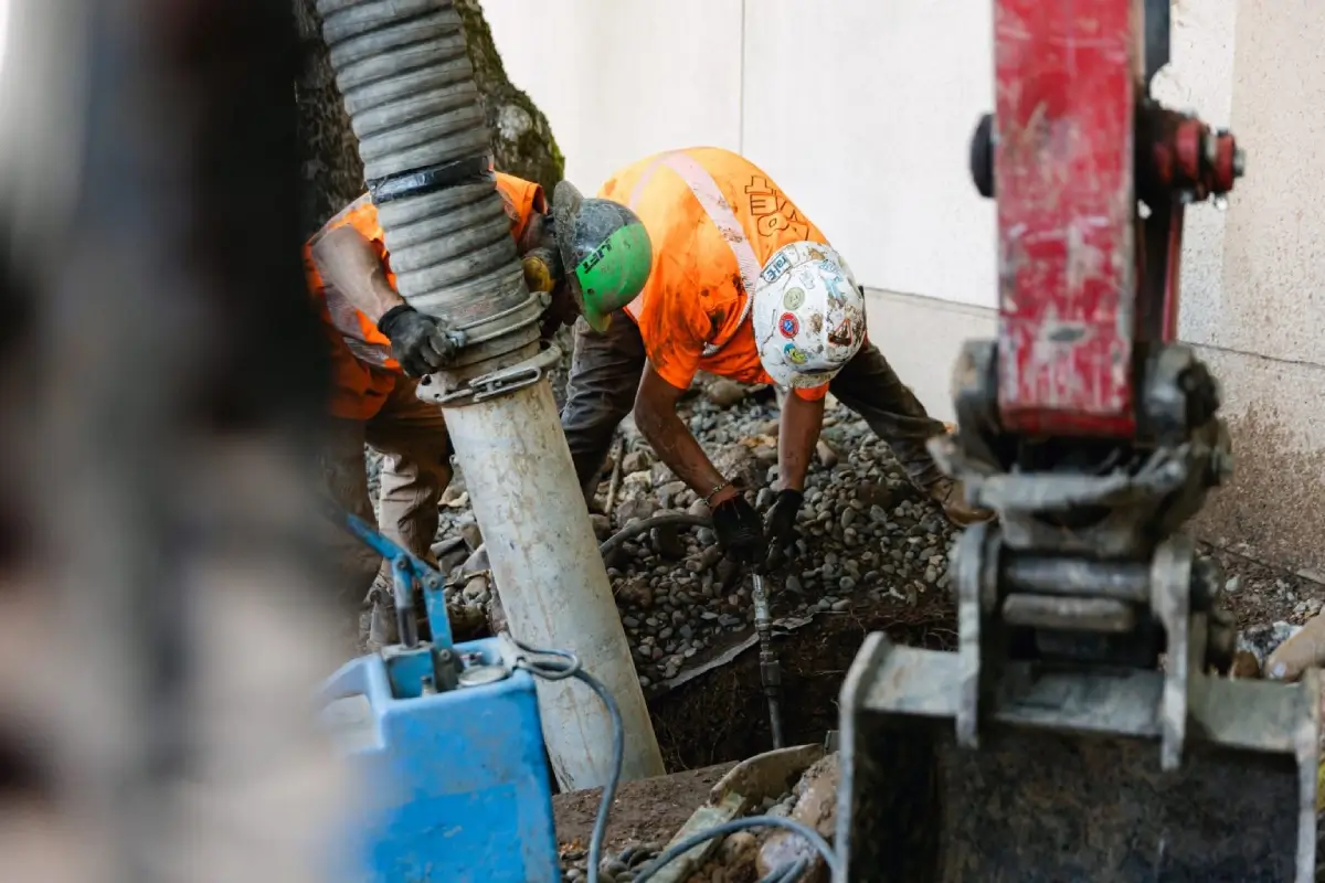 How Our Vac Truck Process Works