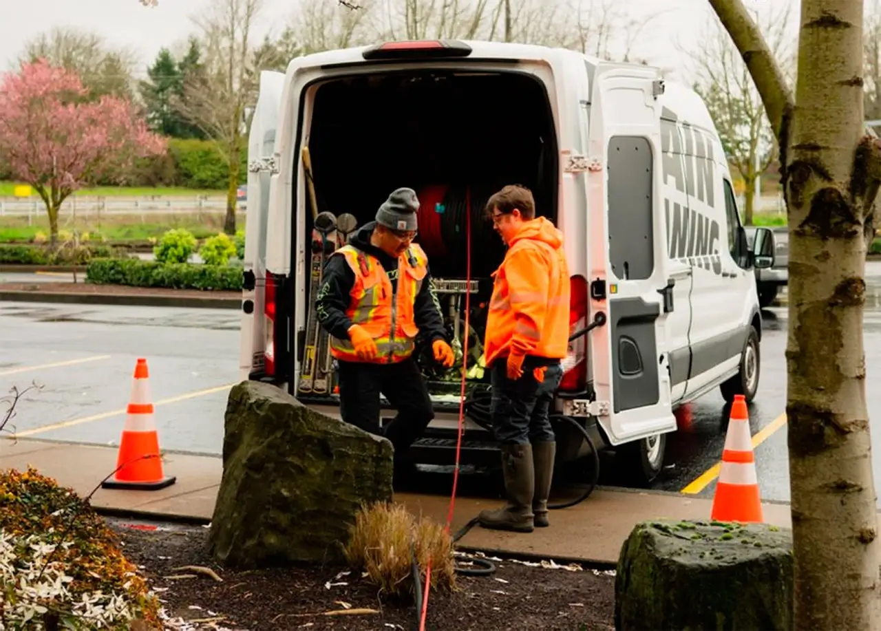 Marquis Hot Tub — sewer belly case study, Beaverton OR