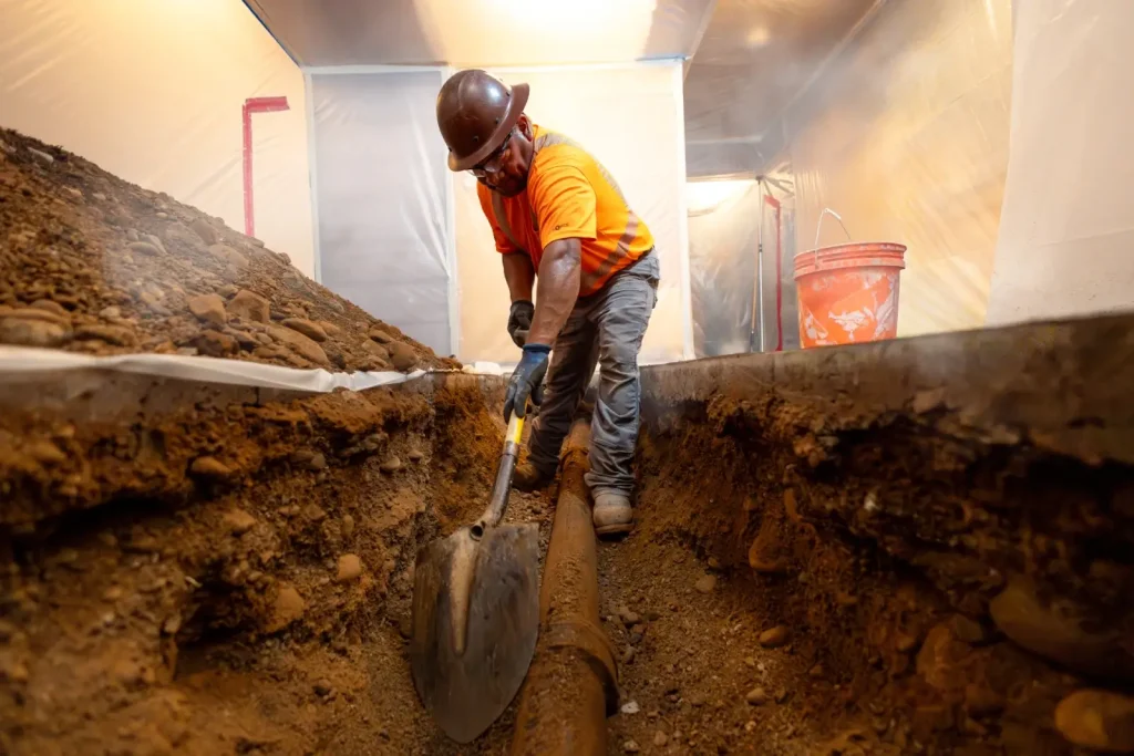 A 50 Year Old Sewer Line Failed. We Delivered a Headache Free Solution.