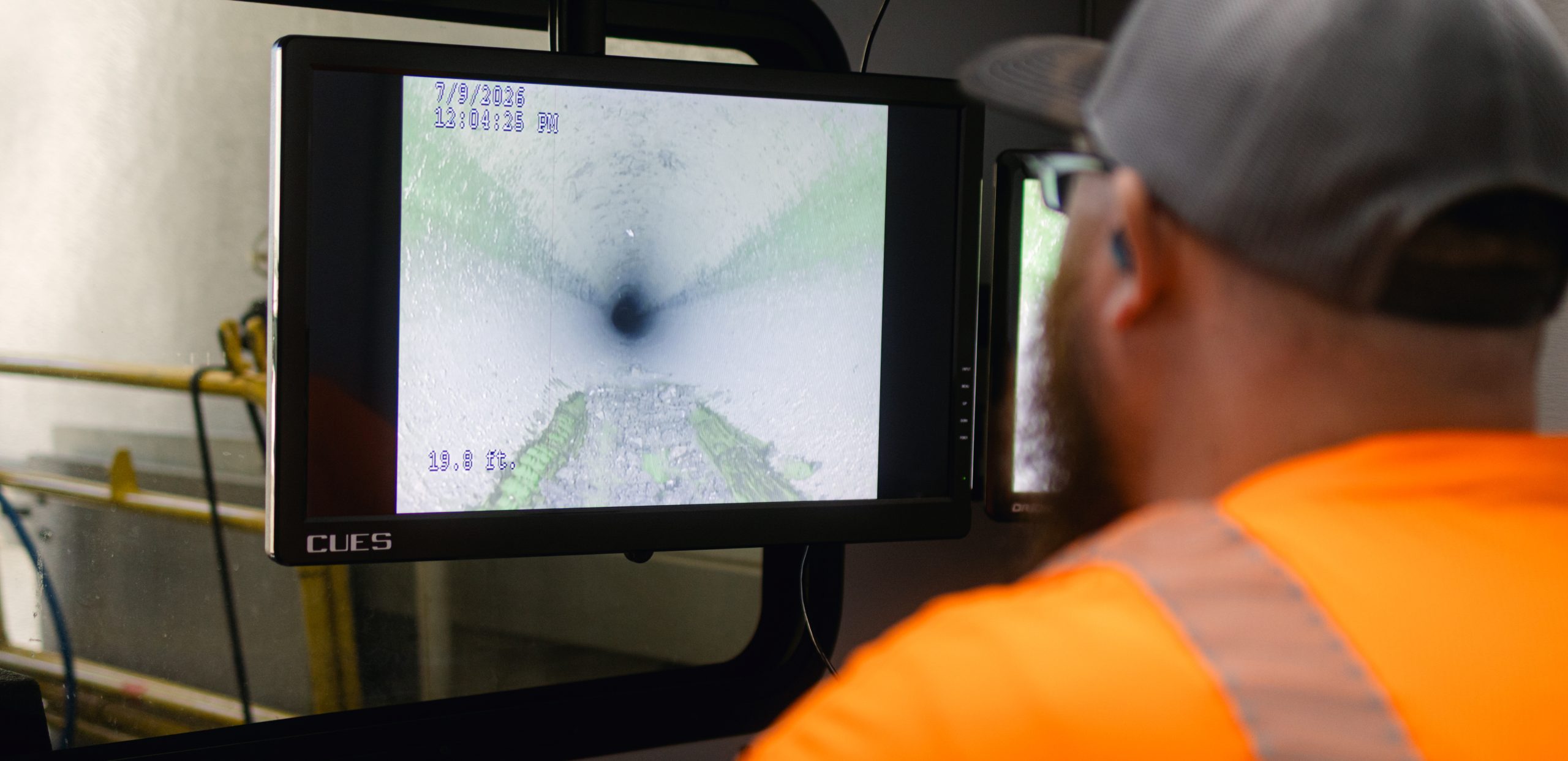 CCTV Drain Inspection Portland Oregon