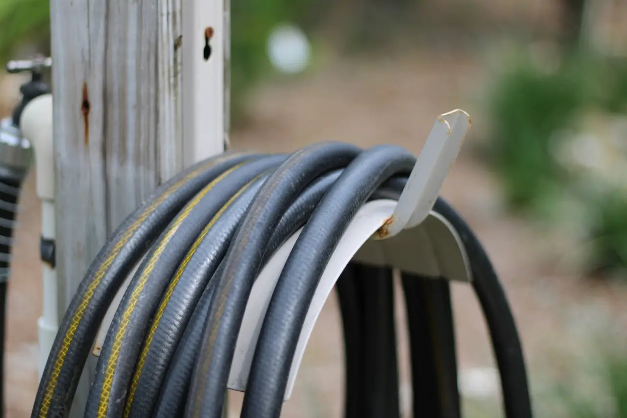 Disconnect Exterior Hoses and Install Frost-Proof Hose Bibs