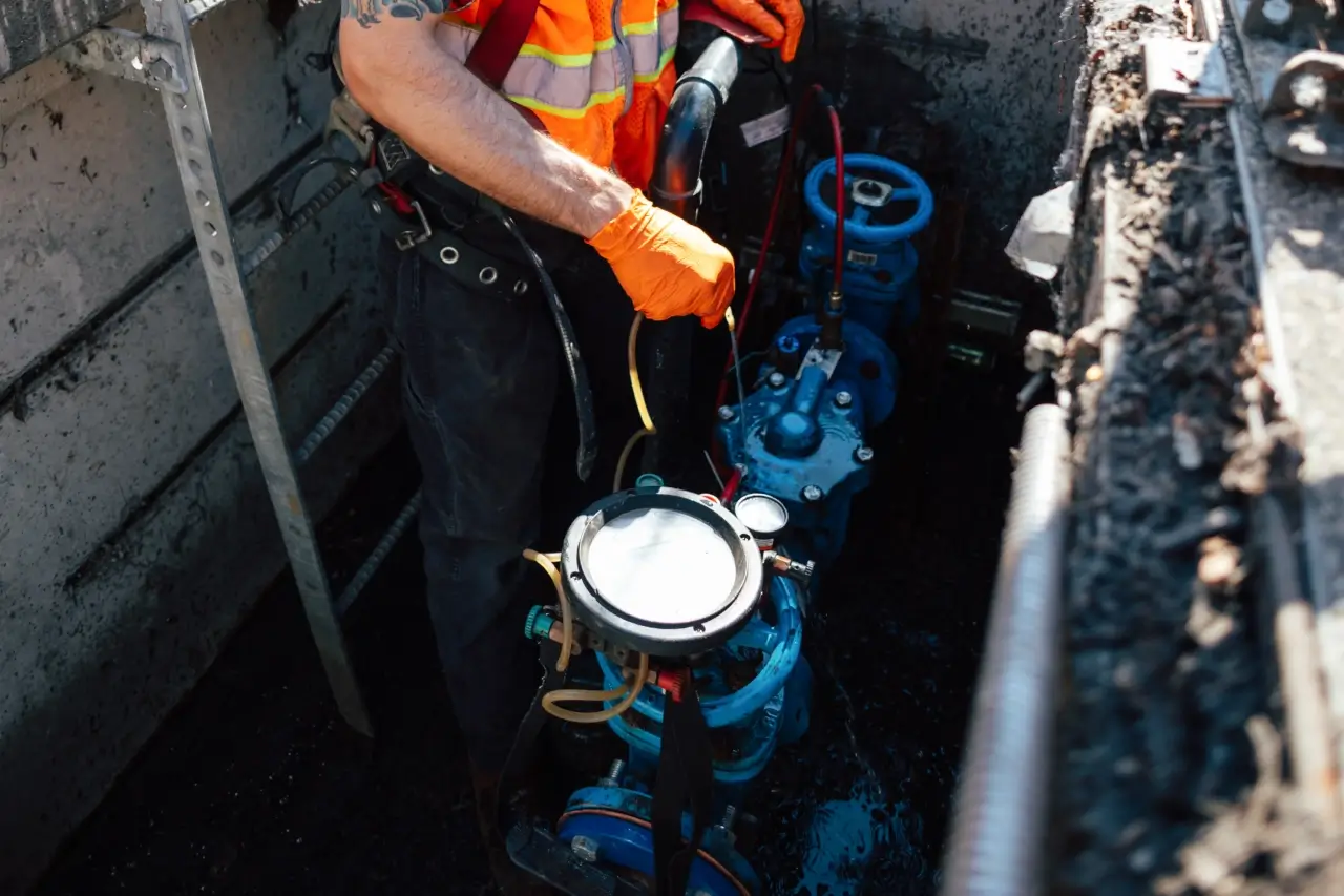 Certify and Protect Backflow Preventer Assemblies
