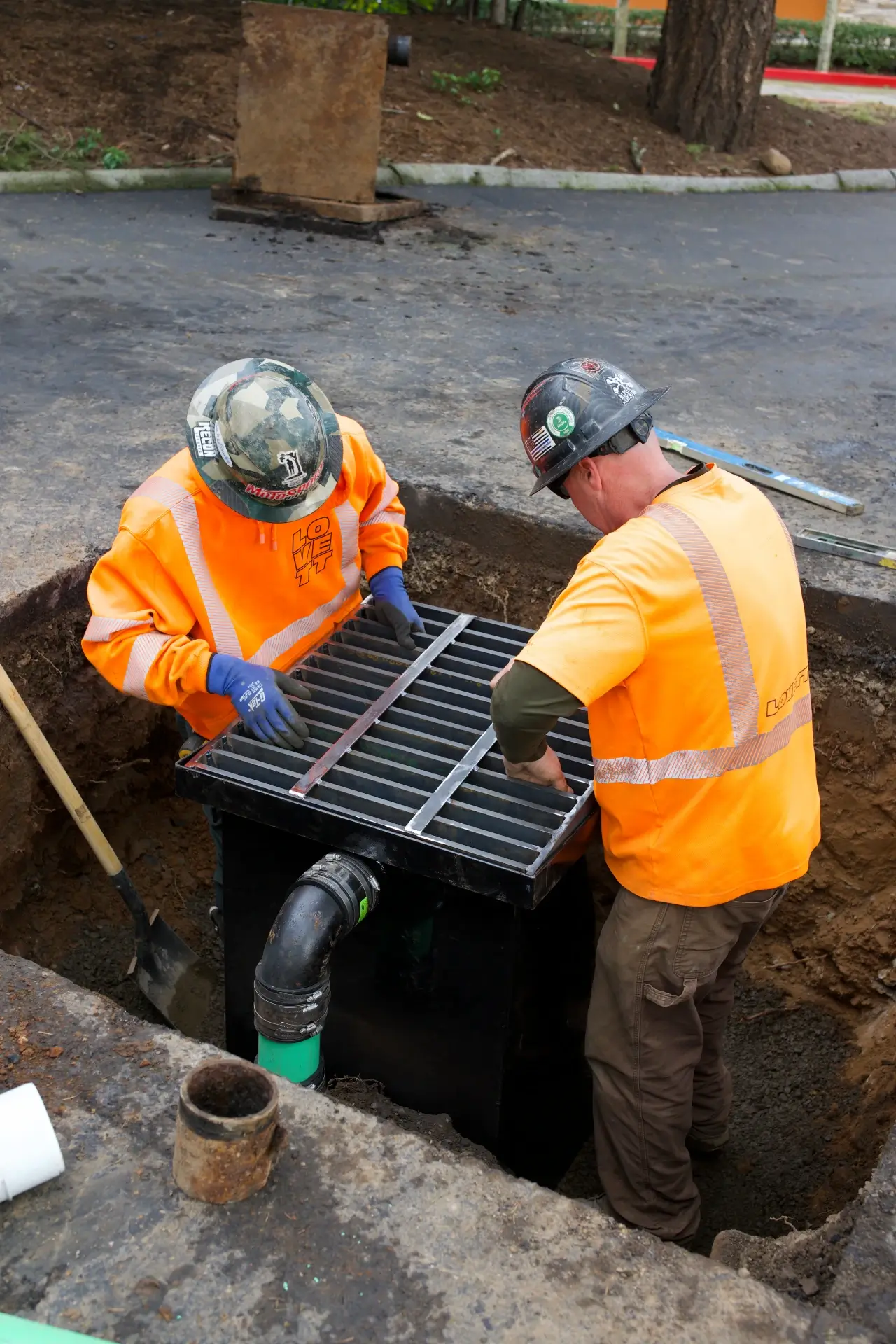 Inspect and Repair Crumbling Catch Basin Structures