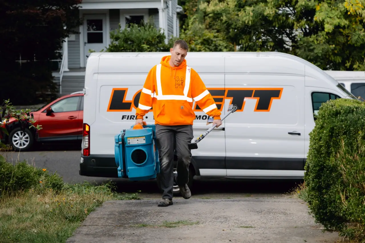 Act Fast on Water Mitigation and Moisture Control