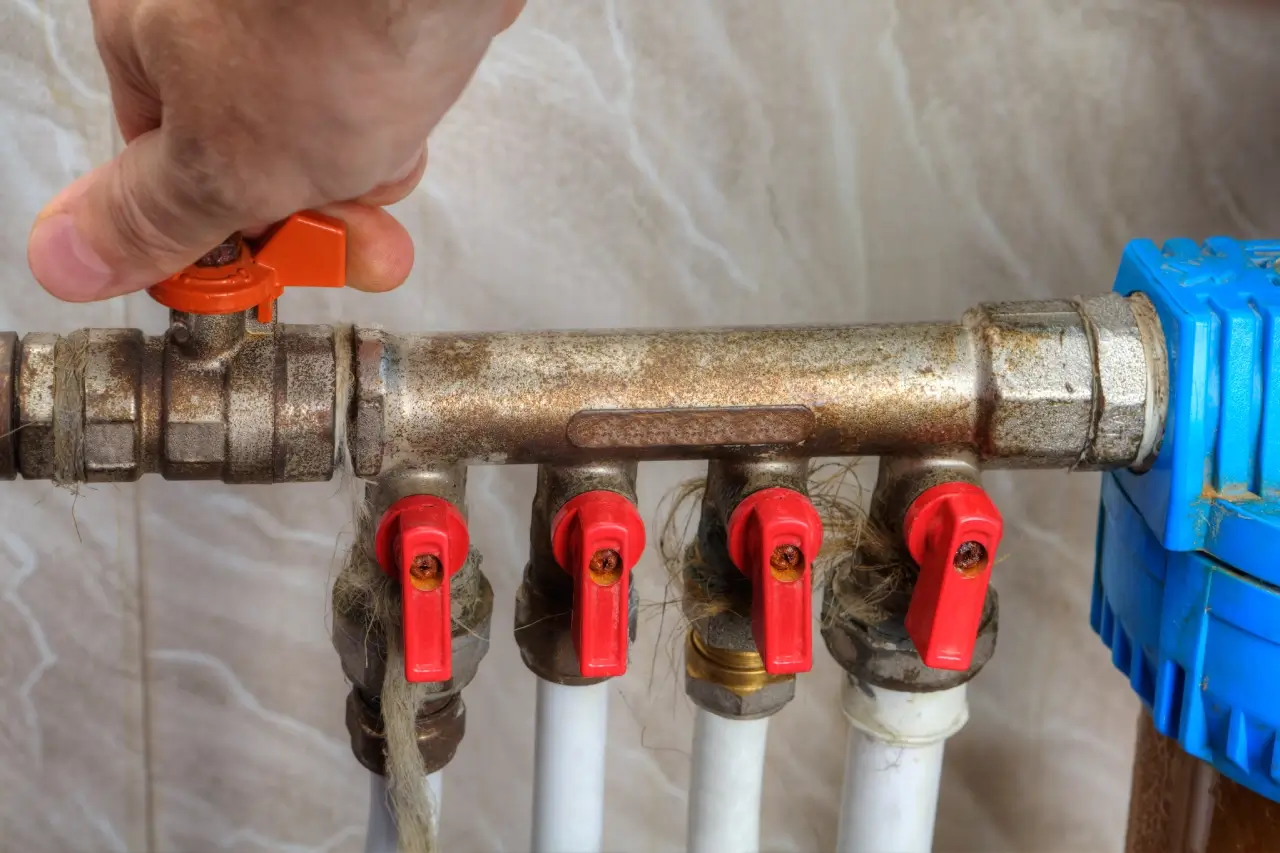 Map Emergency Main Water Shut-Off Valves